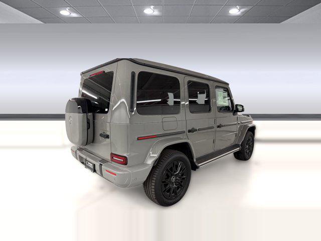 new 2025 Mercedes-Benz G-Class car, priced at $180,940