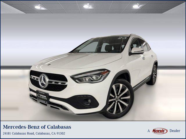 used 2023 Mercedes-Benz GLA 250 car, priced at $24,998
