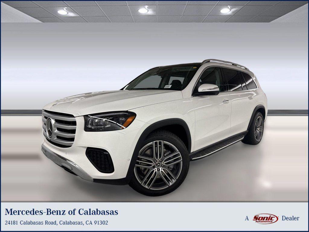 new 2026 Mercedes-Benz GLS 450 car, priced at $98,400