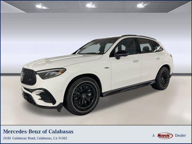 new 2026 Mercedes-Benz AMG GLC 43 car, priced at $74,650