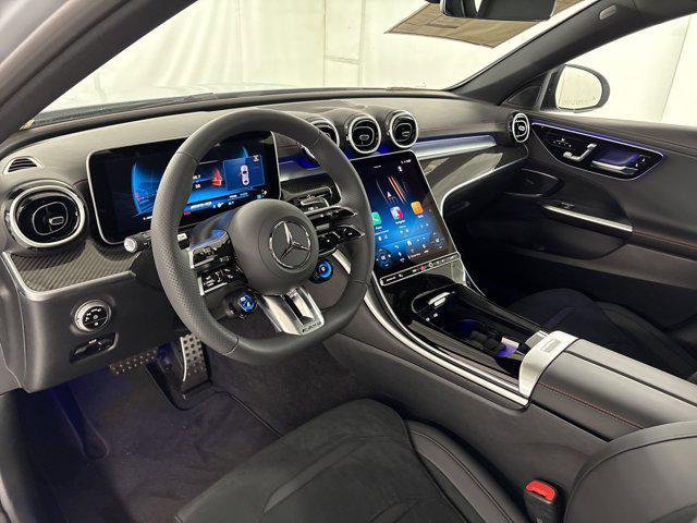 new 2026 Mercedes-Benz AMG C 43 car, priced at $71,350