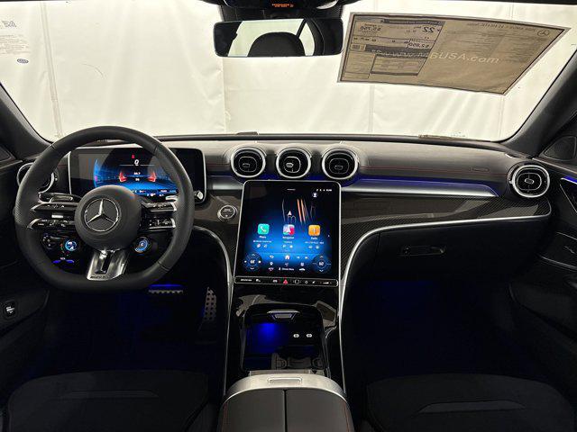 new 2026 Mercedes-Benz AMG C 43 car, priced at $71,350
