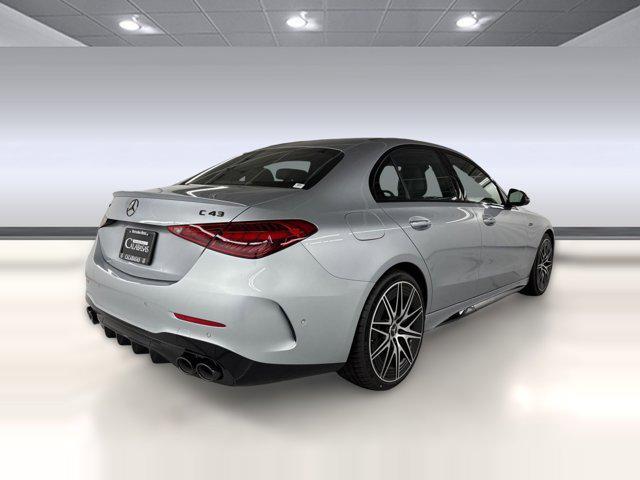 new 2026 Mercedes-Benz AMG C 43 car, priced at $71,350