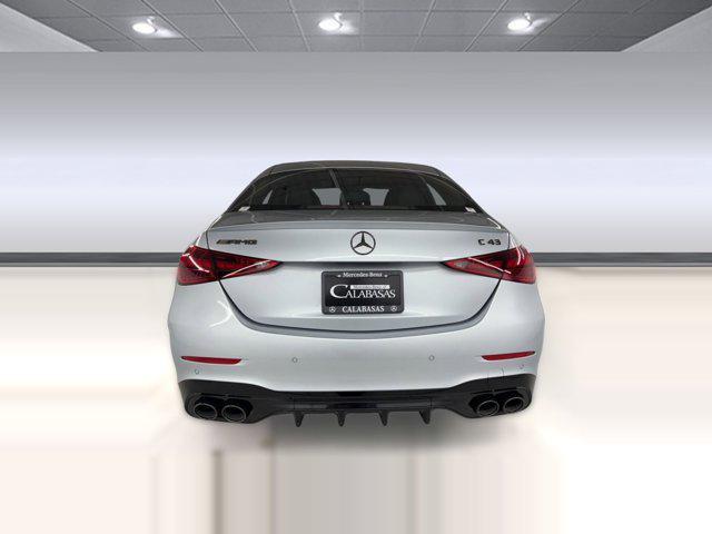 new 2026 Mercedes-Benz AMG C 43 car, priced at $71,350