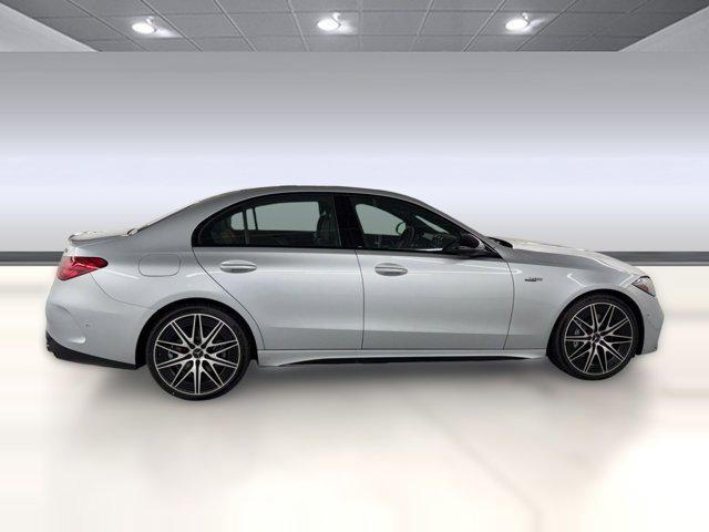 new 2026 Mercedes-Benz AMG C 43 car, priced at $71,350