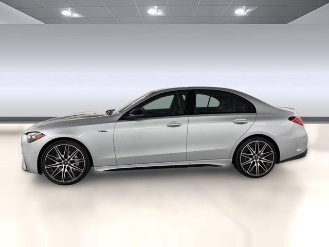 new 2026 Mercedes-Benz AMG C 43 car, priced at $71,350