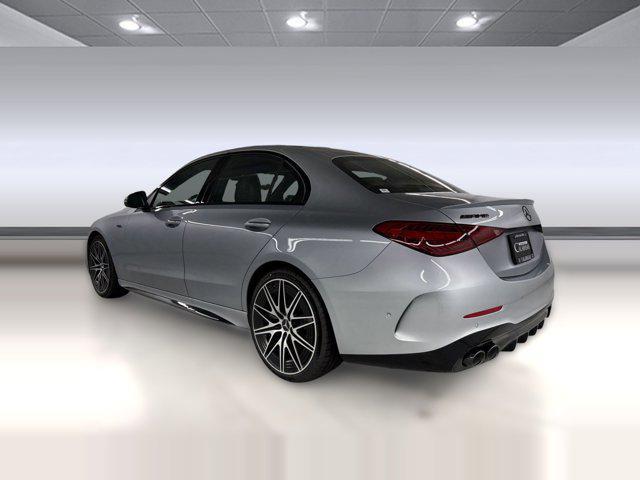 new 2026 Mercedes-Benz AMG C 43 car, priced at $71,350