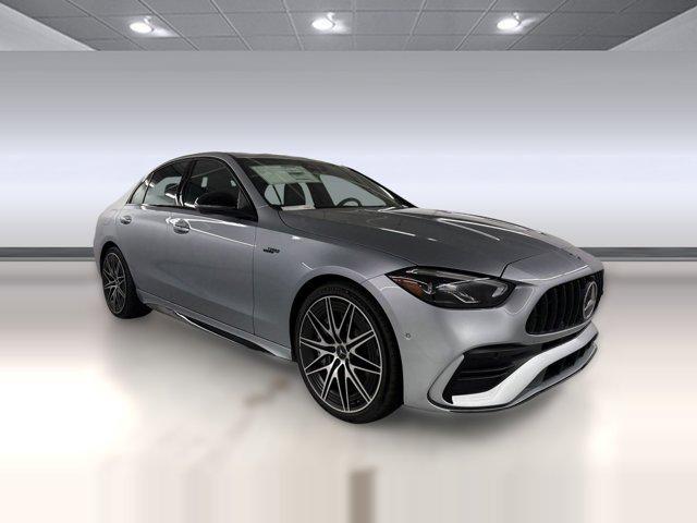 new 2026 Mercedes-Benz AMG C 43 car, priced at $71,350
