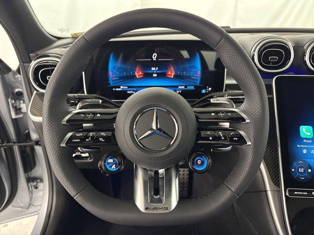 new 2026 Mercedes-Benz AMG C 43 car, priced at $71,350