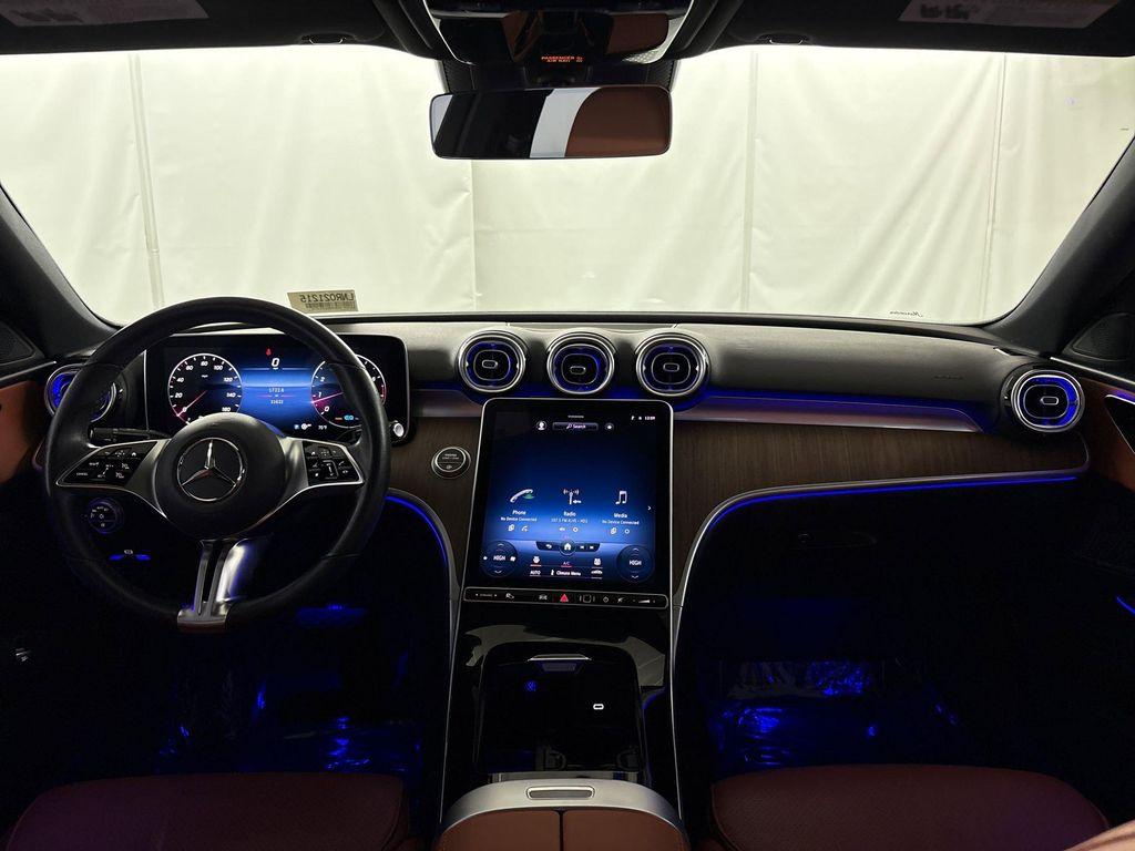 used 2022 Mercedes-Benz C-Class car, priced at $31,084