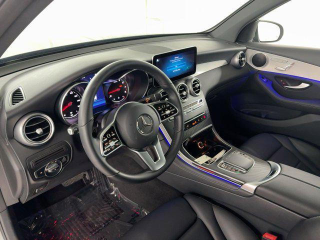 used 2021 Mercedes-Benz GLC 300 car, priced at $25,598