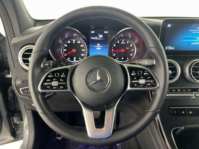 used 2021 Mercedes-Benz GLC 300 car, priced at $25,598