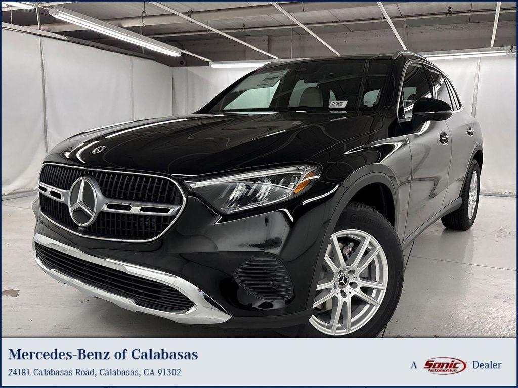 new 2026 Mercedes-Benz GLC 300 car, priced at $50,985