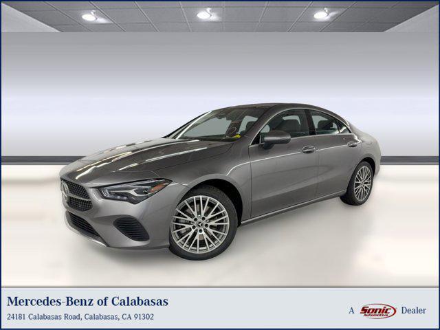 new 2026 Mercedes-Benz CLA 250 car, priced at $45,540