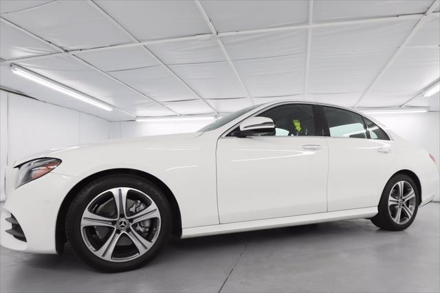 used 2018 Mercedes-Benz E-Class car, priced at $21,084