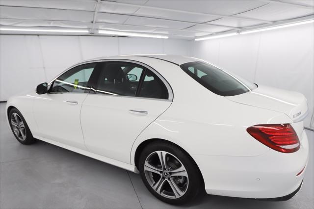 used 2018 Mercedes-Benz E-Class car, priced at $21,084