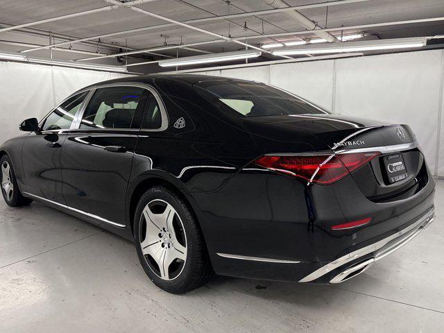 new 2026 Mercedes-Benz Maybach S 580 car, priced at $208,500