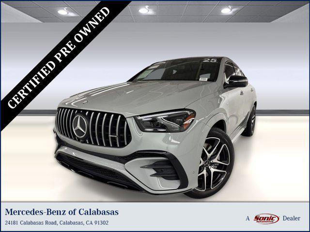 used 2025 Mercedes-Benz AMG GLE 53 car, priced at $84,084