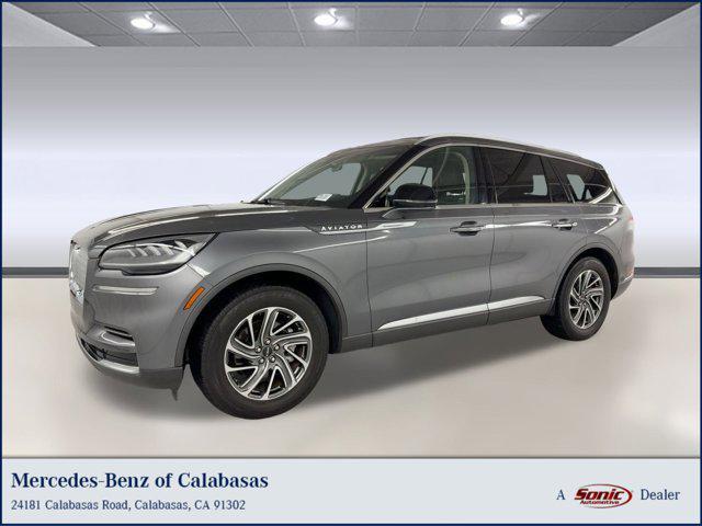 used 2021 Lincoln Aviator car, priced at $27,196