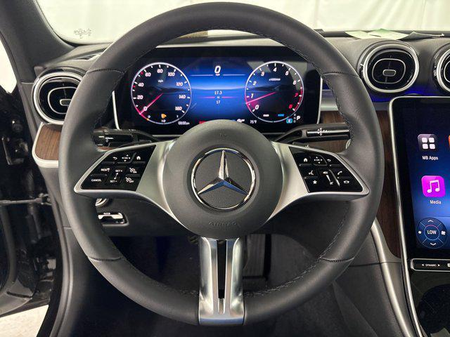 new 2026 Mercedes-Benz C-Class car, priced at $53,035
