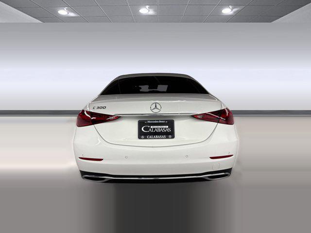 used 2024 Mercedes-Benz C-Class car, priced at $38,999