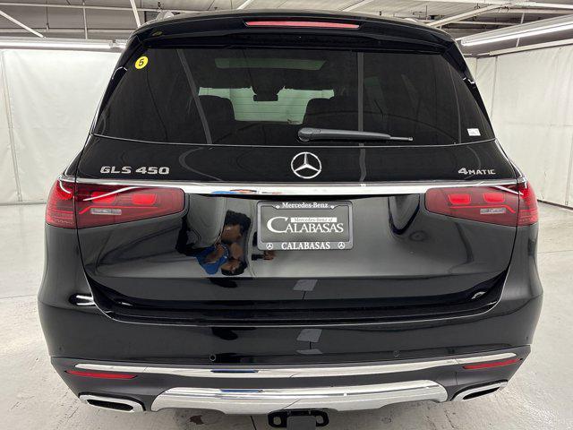 new 2026 Mercedes-Benz GLS 450 car