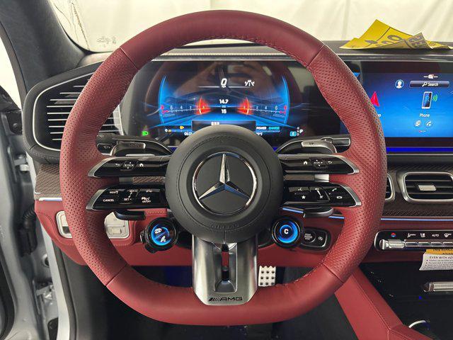new 2026 Mercedes-Benz AMG GLS 63 car