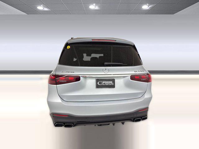 new 2026 Mercedes-Benz AMG GLS 63 car