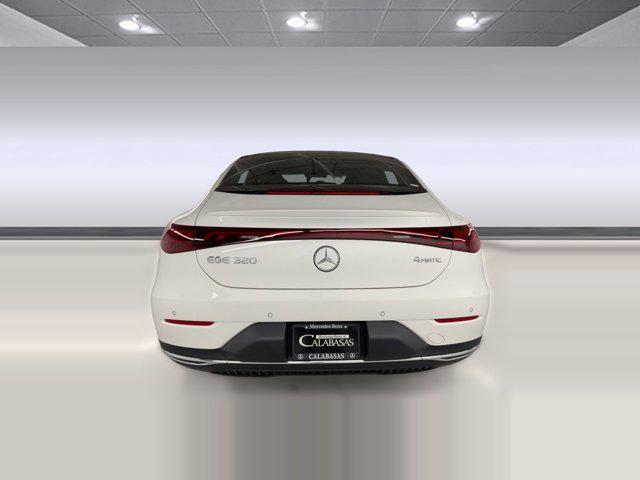 new 2026 Mercedes-Benz EQE 320 car, priced at $73,955