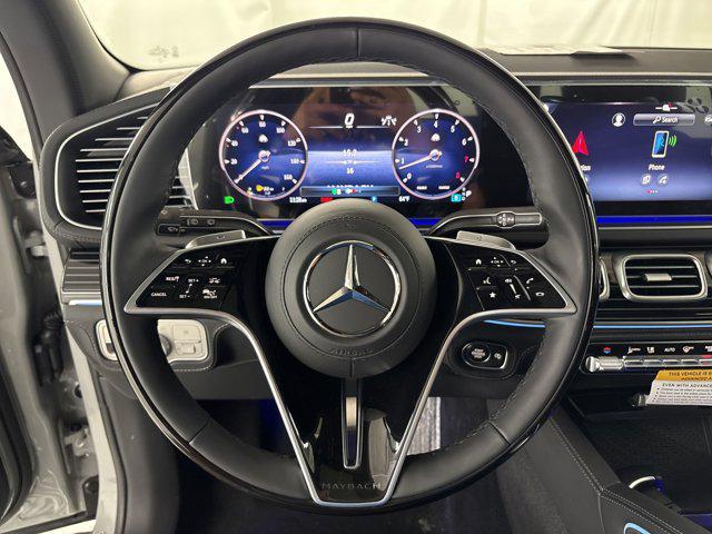 new 2026 Mercedes-Benz Maybach GLS 600 car, priced at $197,955