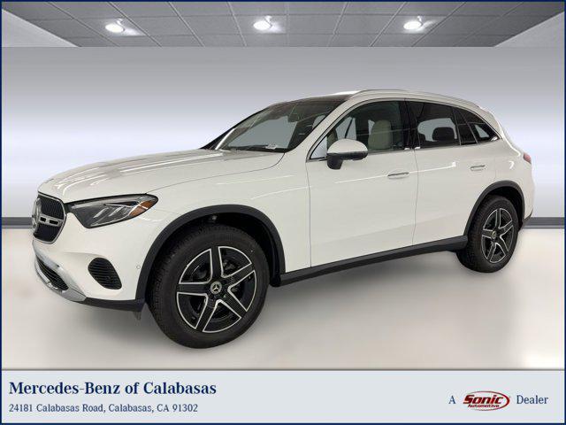 new 2026 Mercedes-Benz GLC 300 car, priced at $53,255