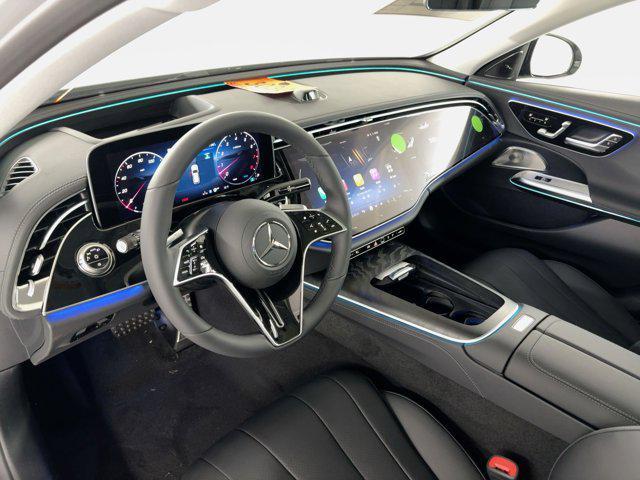 new 2026 Mercedes-Benz E-Class car, priced at $95,800