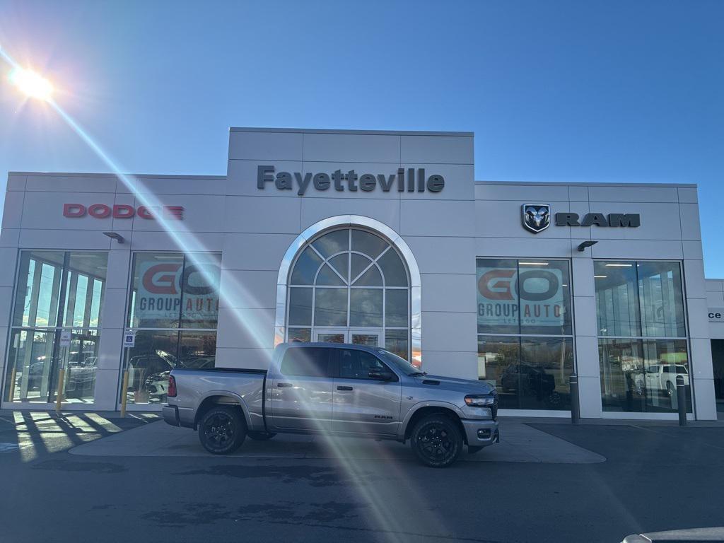 new 2026 Ram 1500 car, priced at $61,490