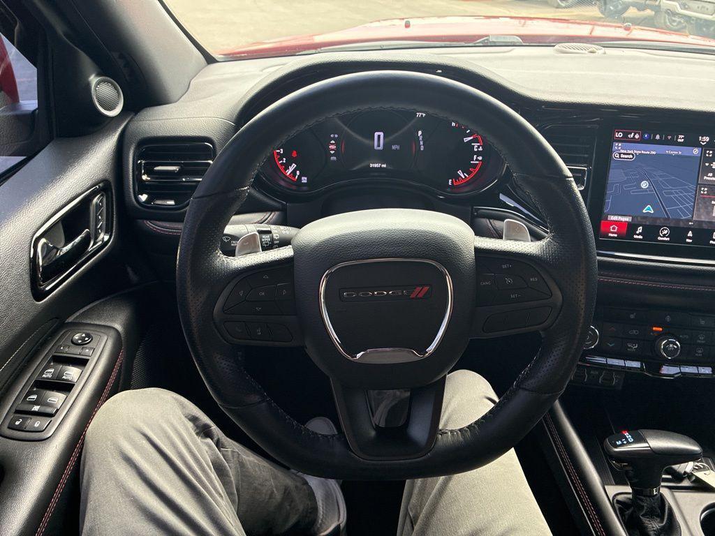 used 2021 Dodge Durango car, priced at $35,796