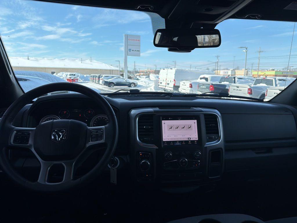 used 2022 Ram 1500 Classic car, priced at $30,500