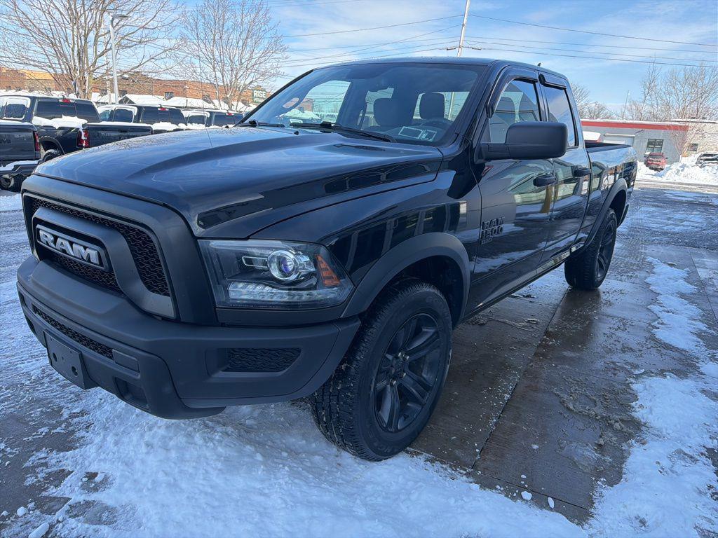 used 2022 Ram 1500 Classic car, priced at $30,500
