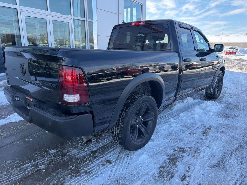 used 2022 Ram 1500 Classic car, priced at $30,500