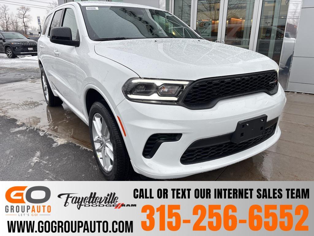 new 2026 Dodge Durango car, priced at $43,410