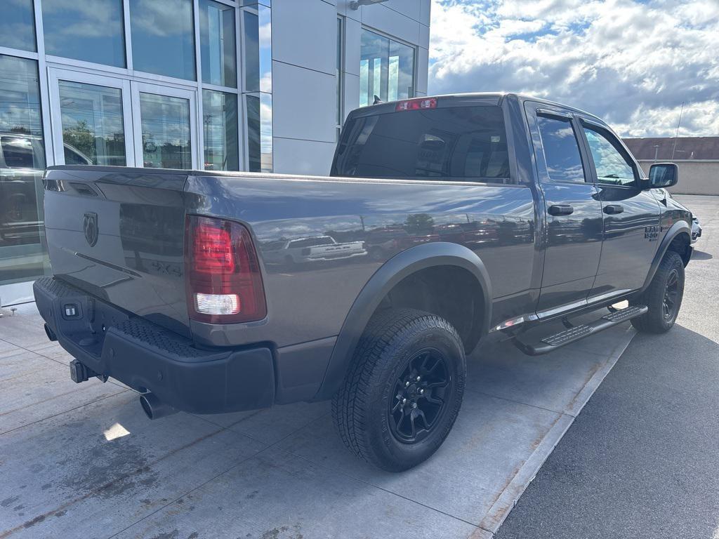 used 2022 Ram 1500 Classic car, priced at $30,700