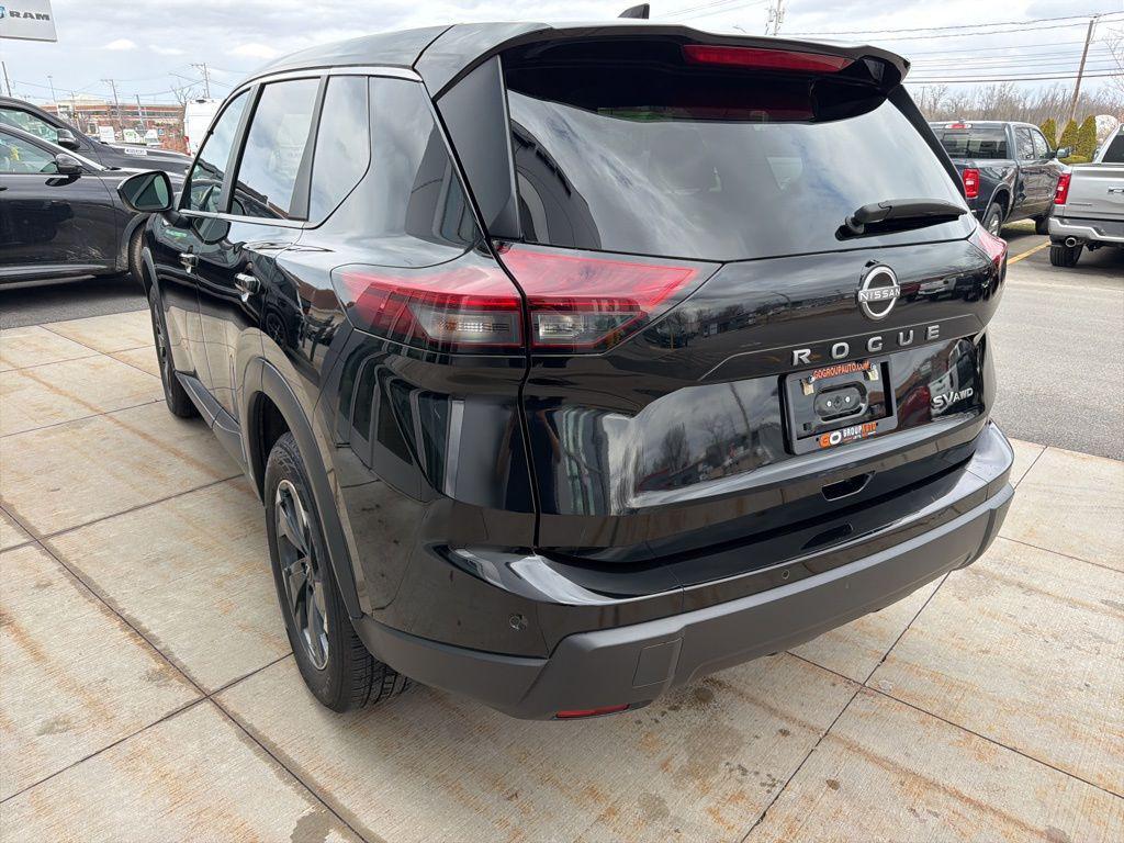 used 2024 Nissan Rogue car, priced at $21,900