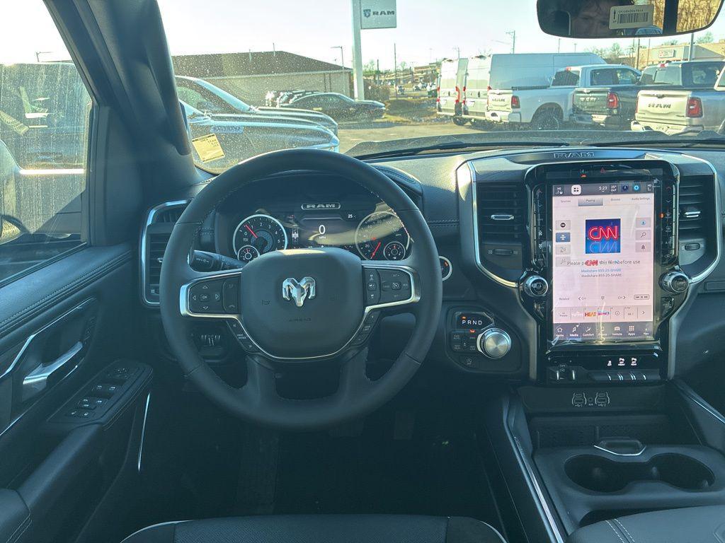 new 2026 Ram 1500 car, priced at $72,430