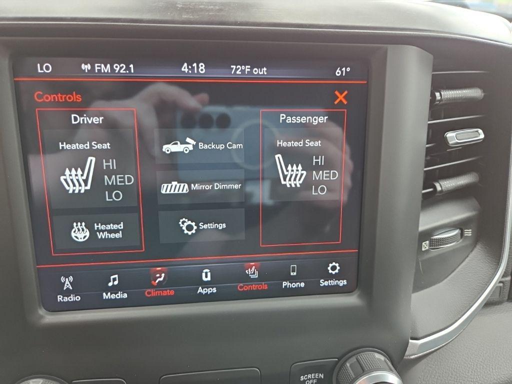 used 2020 Ram 1500 car, priced at $32,996