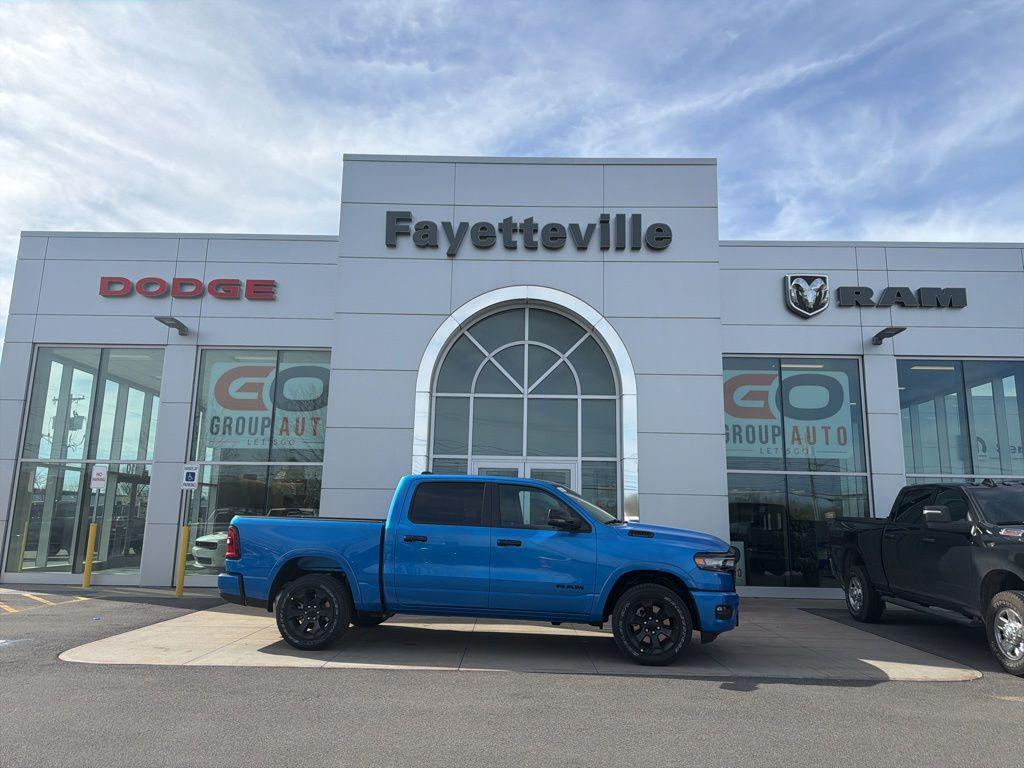 new 2026 Ram 1500 car, priced at $59,335
