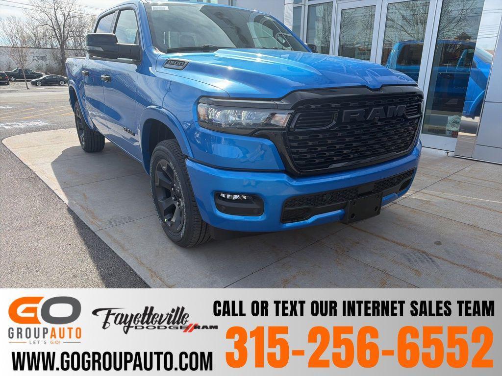 new 2026 Ram 1500 car, priced at $59,335