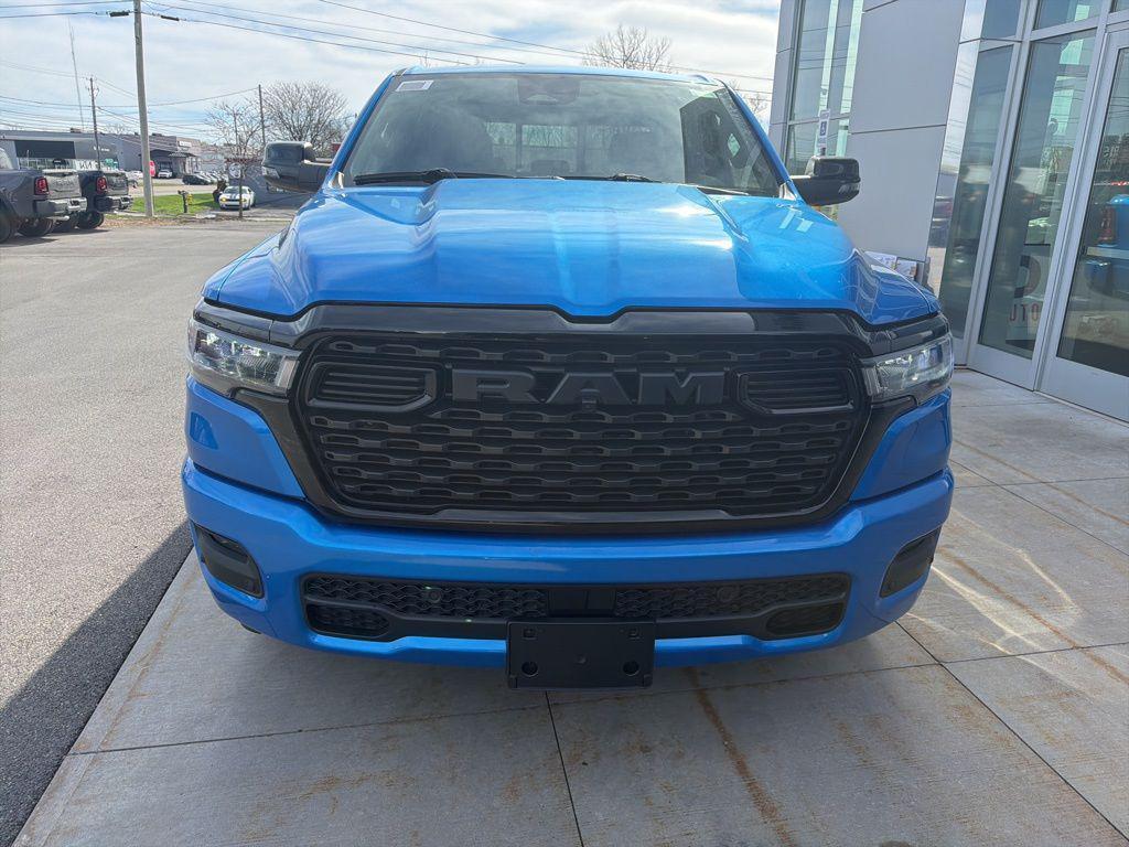 new 2026 Ram 1500 car, priced at $59,335