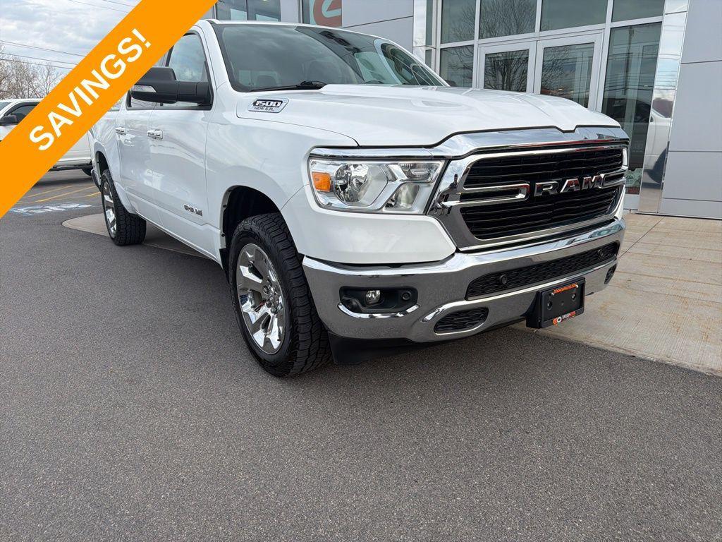 used 2019 Ram 1500 car, priced at $30,200