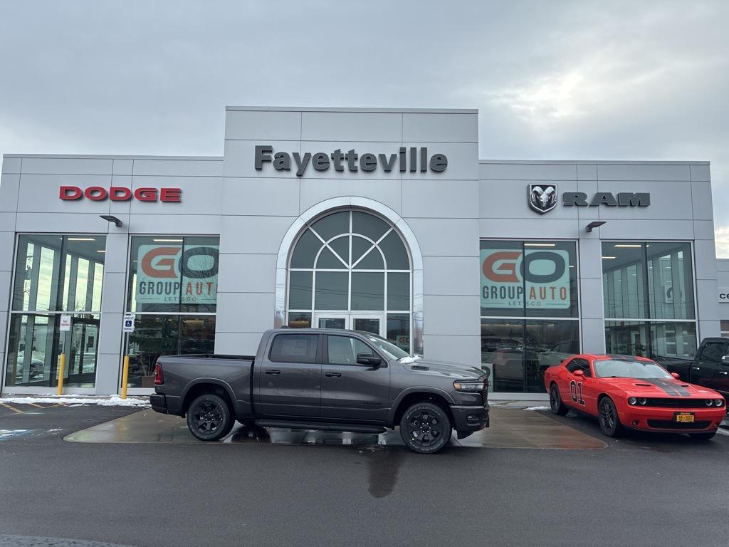 new 2026 Ram 1500 car, priced at $61,465