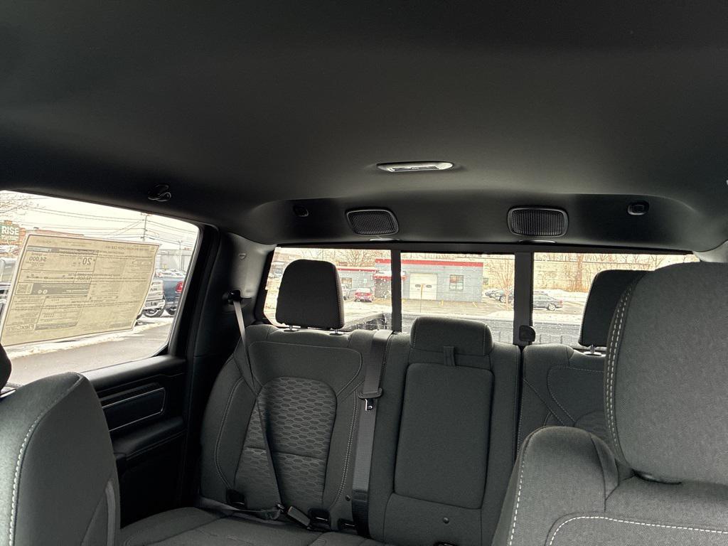 new 2026 Ram 1500 car, priced at $61,465