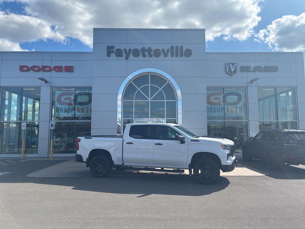 used 2025 Chevrolet Silverado 1500 car, priced at $57,400