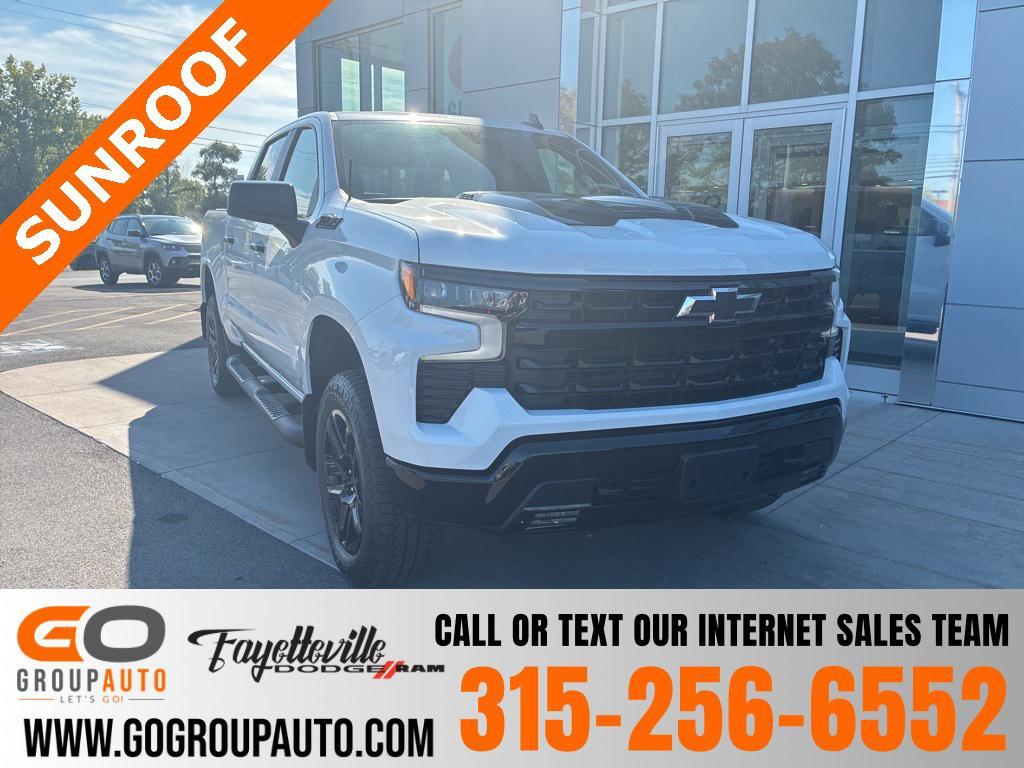 used 2025 Chevrolet Silverado 1500 car, priced at $57,600